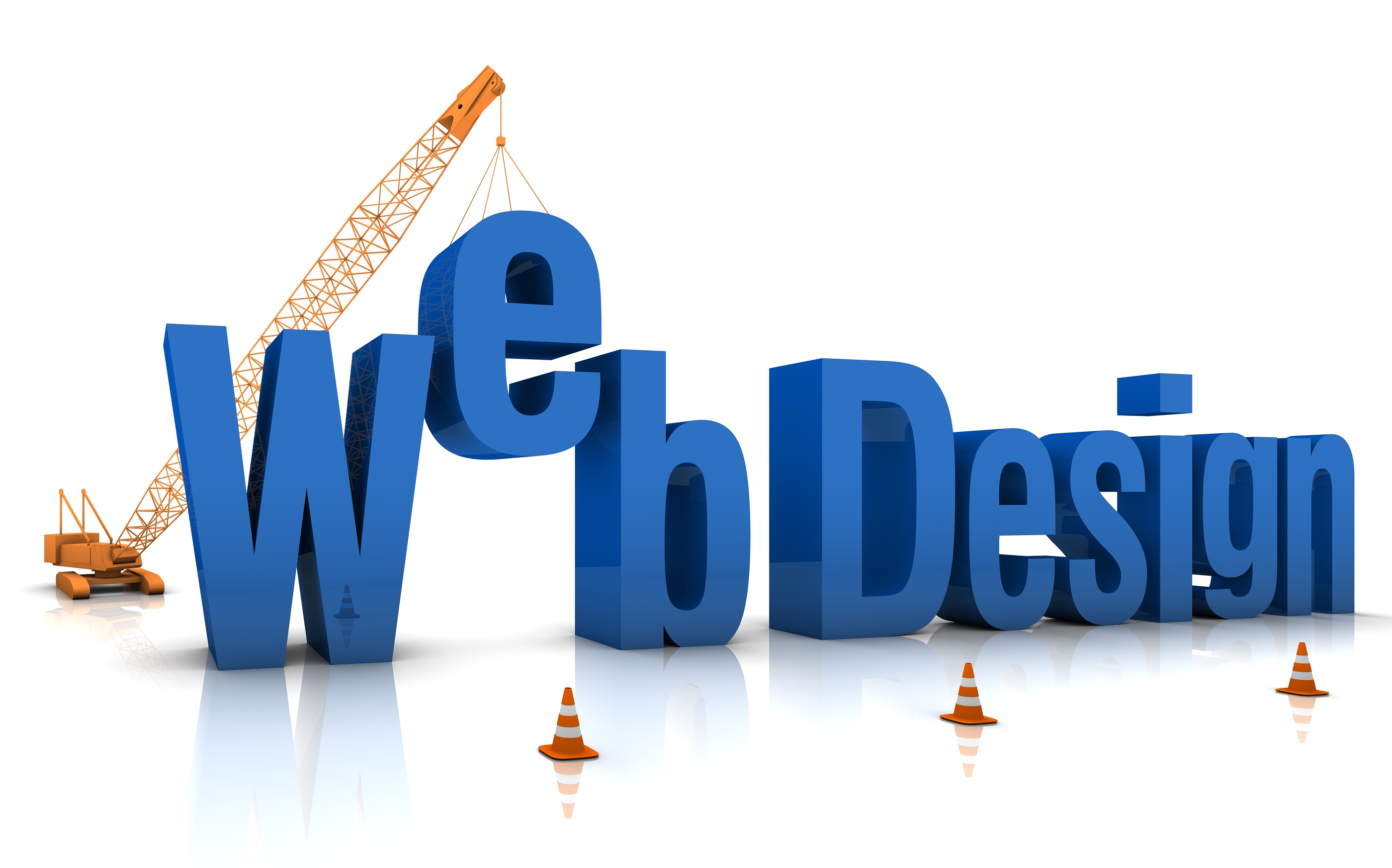Web design..
